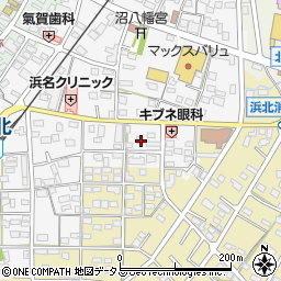 静岡県浜松市浜名区沼102周辺の地図