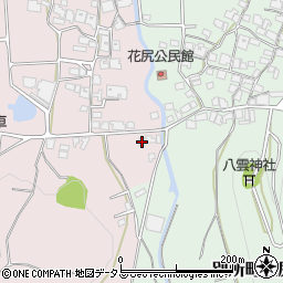 兵庫県三木市別所町石野526周辺の地図