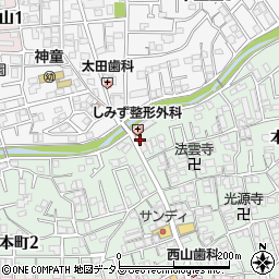 Cafe Vaji周辺の地図