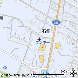 愛知県知多郡美浜町奥田石畑323周辺の地図