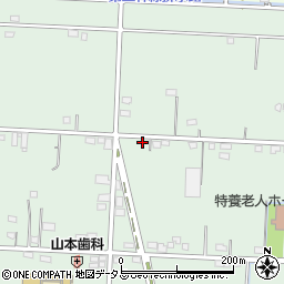 静岡県浜松市中央区豊岡町254周辺の地図