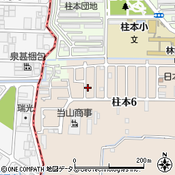 尾崎商店周辺の地図
