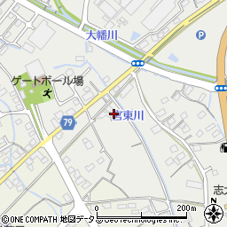 静岡県榛原郡吉田町大幡1166-1周辺の地図
