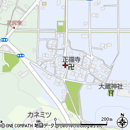 兵庫県三木市別所町西這田138周辺の地図