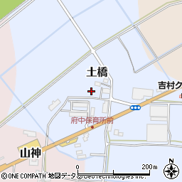 三重県伊賀市土橋178周辺の地図