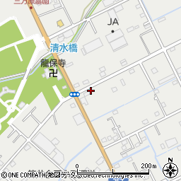 静岡県浜松市中央区根洗町1371周辺の地図