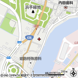 兵庫県姫路市飾磨区須加967周辺の地図