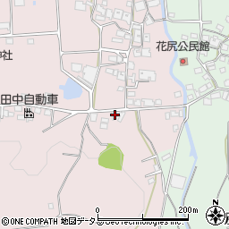 兵庫県三木市別所町石野460周辺の地図