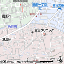 田原浩税理士事務所周辺の地図