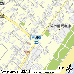 静岡県焼津市吉永2095周辺の地図