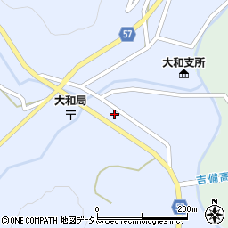 岡山県加賀郡吉備中央町西341-1周辺の地図