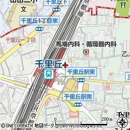 寺井ビル周辺の地図