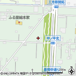 静岡県浜松市中央区豊岡町405周辺の地図