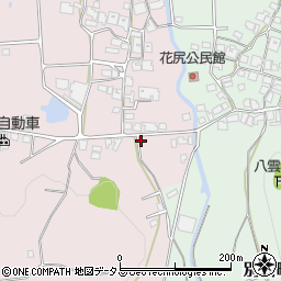 兵庫県三木市別所町石野528周辺の地図
