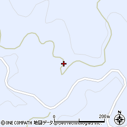 広島県神石郡神石高原町草木429-2周辺の地図