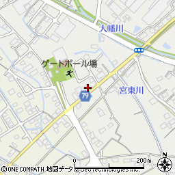 静岡県榛原郡吉田町大幡1149周辺の地図