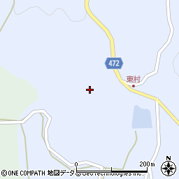 岡山県加賀郡吉備中央町岨谷193周辺の地図