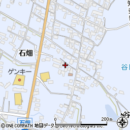 愛知県知多郡美浜町奥田石畑224周辺の地図