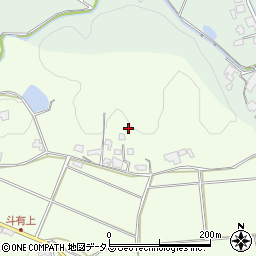 岡山県赤磐市斗有1362周辺の地図