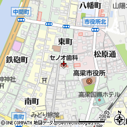 原田珠算学院周辺の地図