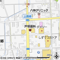 戸塚歯科医院周辺の地図