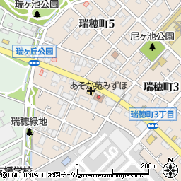 ガスト伊丹瑞穂店周辺の地図