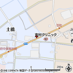 三重県伊賀市土橋190周辺の地図