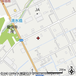 静岡県浜松市中央区根洗町1368周辺の地図