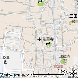 〒518-0022 三重県伊賀市三田の地図