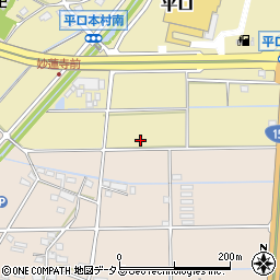 静岡県浜松市浜名区平口2377周辺の地図