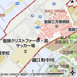 静岡県浜松市中央区根洗町616周辺の地図