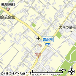 静岡県焼津市吉永1937周辺の地図