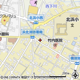 静岡県浜松市浜名区横須賀728周辺の地図