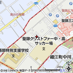 静岡県浜松市中央区根洗町589周辺の地図