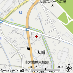 静岡県榛原郡吉田町大幡1566-3周辺の地図