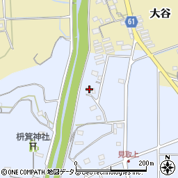 静岡県袋井市見取49周辺の地図