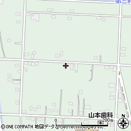 静岡県浜松市中央区豊岡町233周辺の地図