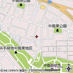 兵庫県姫路市飾磨区中島494-1周辺の地図