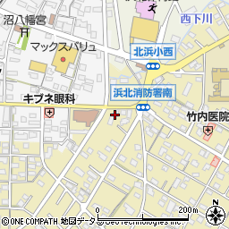 静岡県浜松市浜名区横須賀911周辺の地図