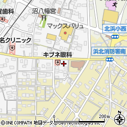 静岡県浜松市浜名区沼120-4周辺の地図