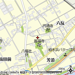 愛知県豊川市平井町水戸田周辺の地図