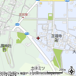 兵庫県三木市別所町西這田173周辺の地図