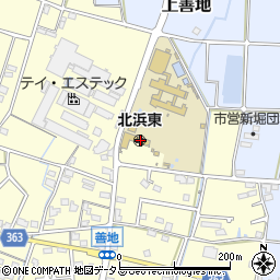 静岡県浜松市浜名区善地1546周辺の地図