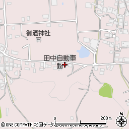 兵庫県三木市別所町石野945周辺の地図