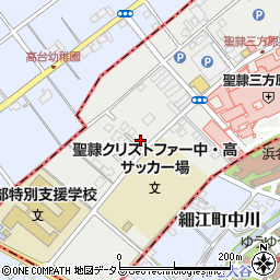 静岡県浜松市中央区根洗町582周辺の地図