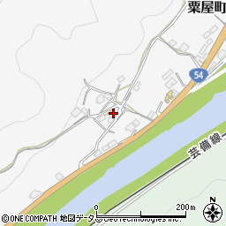 広島県三次市粟屋町2184周辺の地図
