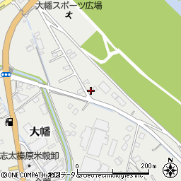 静岡県榛原郡吉田町大幡2131周辺の地図
