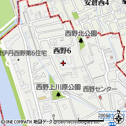 パレ武庫川プルミエール４周辺の地図