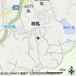 静岡県掛川市初馬724周辺の地図