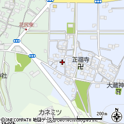 兵庫県三木市別所町西這田163周辺の地図